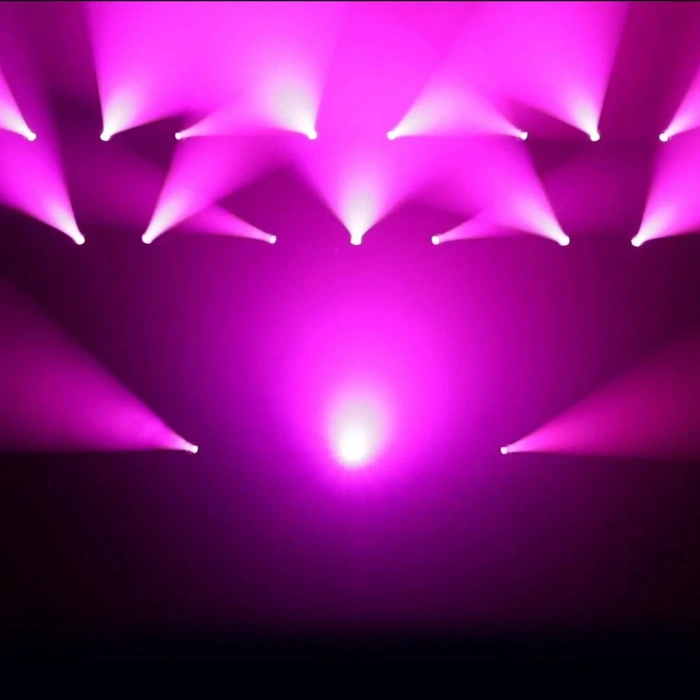 Cameo AURO SPOT 100 CLAS100 – Cabeza Móvil Spot LED Profesional con Prisma Giratorio y Control RDM - Imagen 9