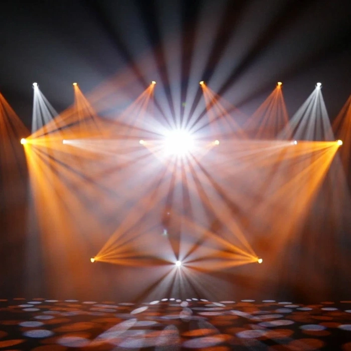 Cameo AURO SPOT 100 CLAS100 – Cabeza Móvil Spot LED Profesional con Prisma Giratorio y Control RDM - Imagen 10