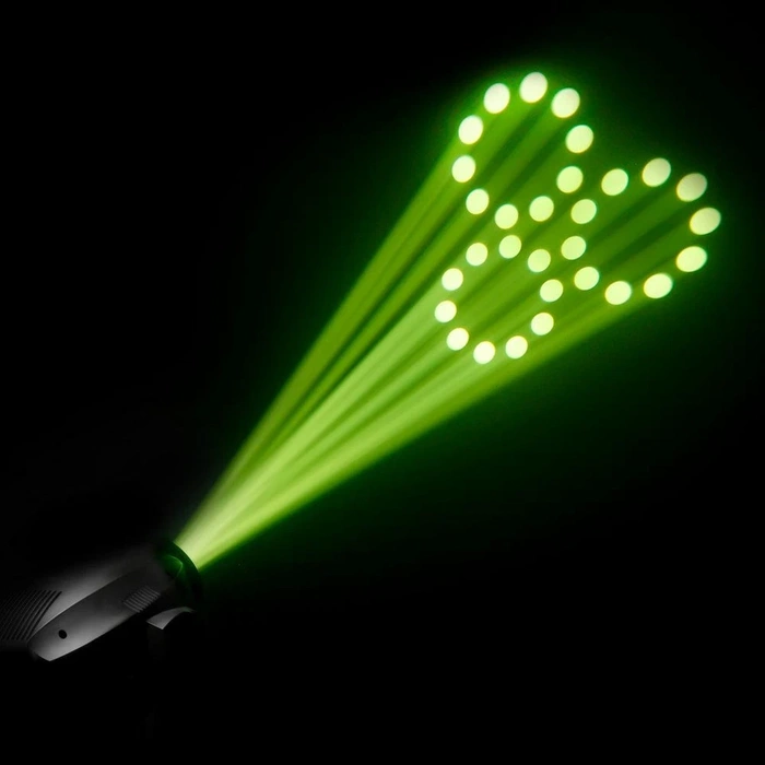 Cameo AURO SPOT 100 CLAS100 – Cabeza Móvil Spot LED Profesional con Prisma Giratorio y Control RDM - Imagen 5
