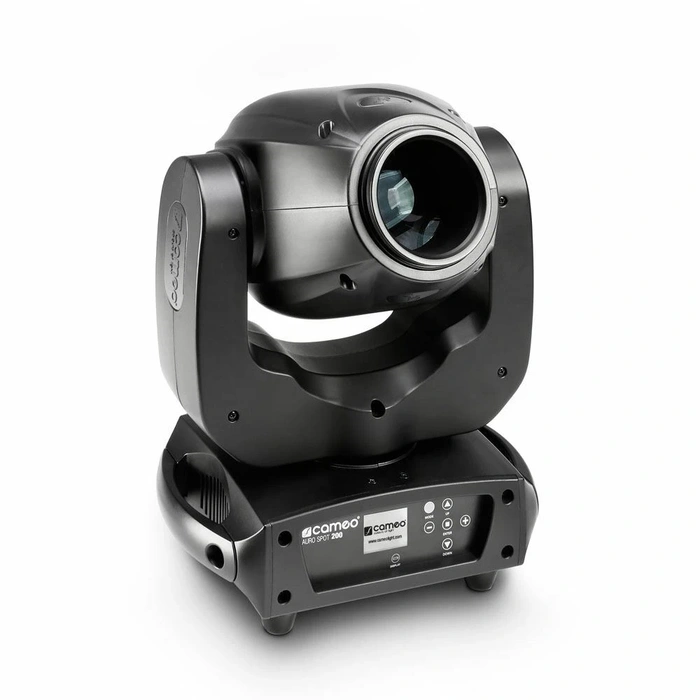 Cameo AURO SPOT 100 CLAS100 – Cabeza Móvil Spot LED Profesional con Prisma Giratorio y Control RDM