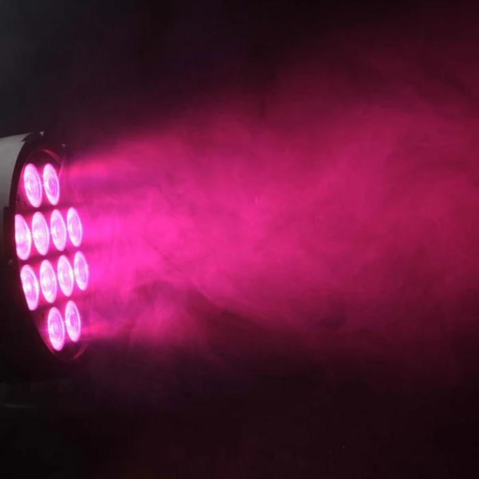 Cameo FLAT PRO 12 RGBWA CLPFLATPRO12 – PAR LED Profesional 12×10W RGBWA DMX para Escenarios y Eventos - Imagen 6