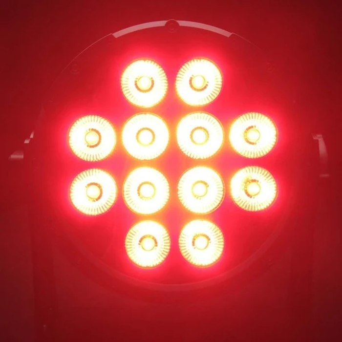 Cameo FLAT PRO 12 RGBWA CLPFLATPRO12 – PAR LED Profesional 12×10W RGBWA DMX para Escenarios y Eventos - Imagen 7