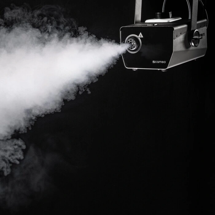 Cameo PHANTOM F3 CLPHANTOMF3 – Máquina de Humo Profesional de 950W con Control Remoto y Depósito Iluminado - Imagen 3