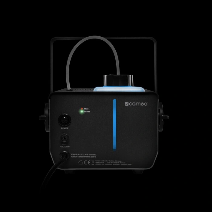 Cameo PHANTOM F3 CLPHANTOMF3 – Máquina de Humo Profesional de 950W con Control Remoto y Depósito Iluminado - Imagen 4