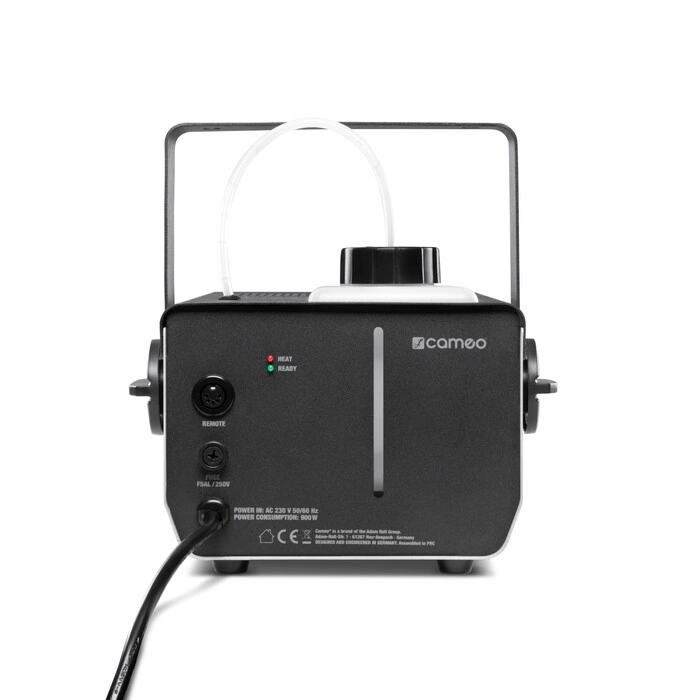 Cameo PHANTOM F3 CLPHANTOMF3 – Máquina de Humo Profesional de 950W con Control Remoto y Depósito Iluminado - Imagen 7