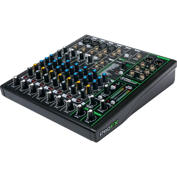 Mackie ProFX10v3 - Consola Analógica Profesional de 10 Canales con USB y Efectos - Imagen 3