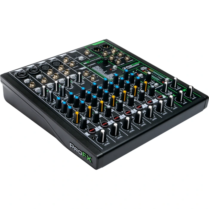 Mackie ProFX10v3 - Consola Analógica Profesional de 10 Canales con USB y Efectos - Imagen 4