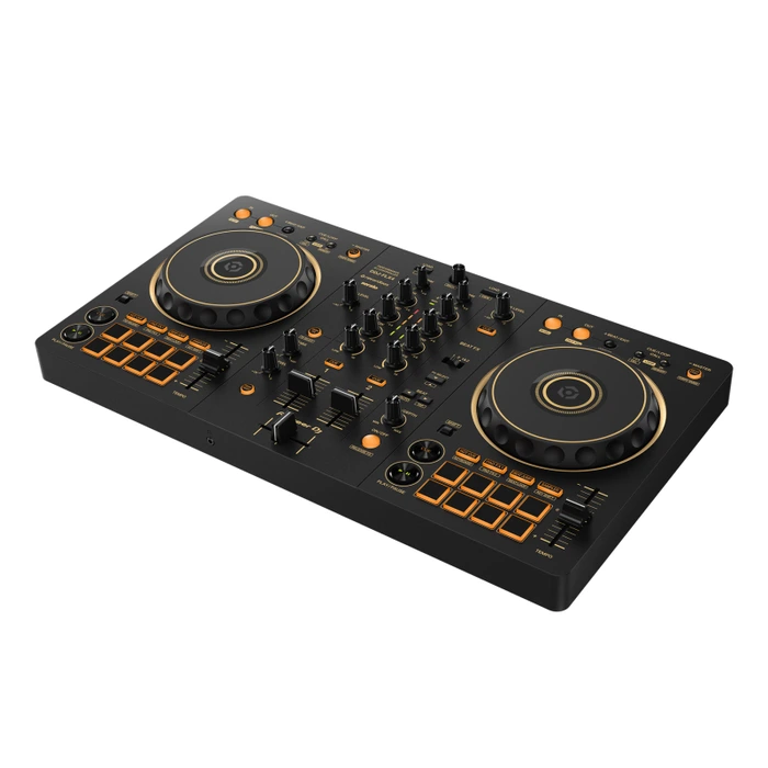 Pioneer DJ DDJ-FLX4-N Controlador DJ de 2 Canales con Bluetooth USB-C Compatible con rekordbox, Serato y djay - Imagen 2