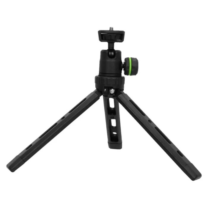 Mini Trípode Universal Gravity GVSTRIPOD01B Profesional con Rosca 1/4"