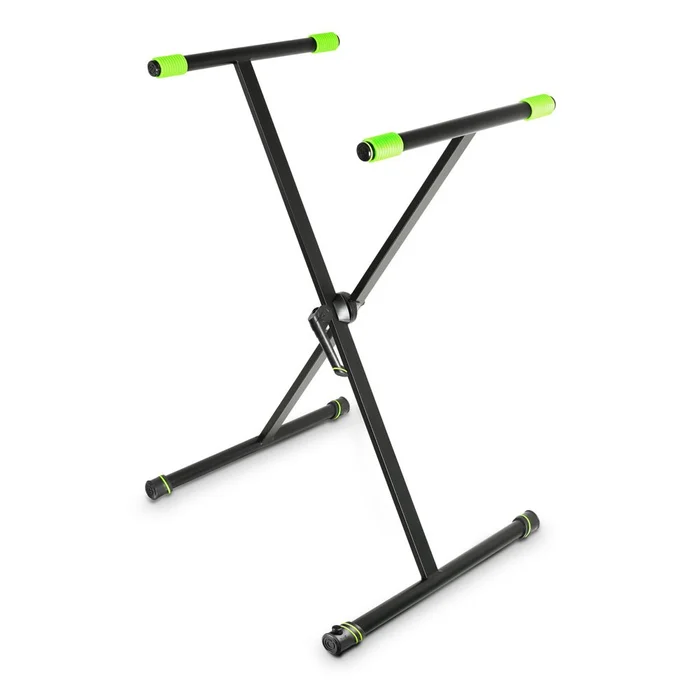 Soporte de Teclado Gravity KSX 1 GKSX1 Tipo Tijera | Soporte para Piano de 55 kg