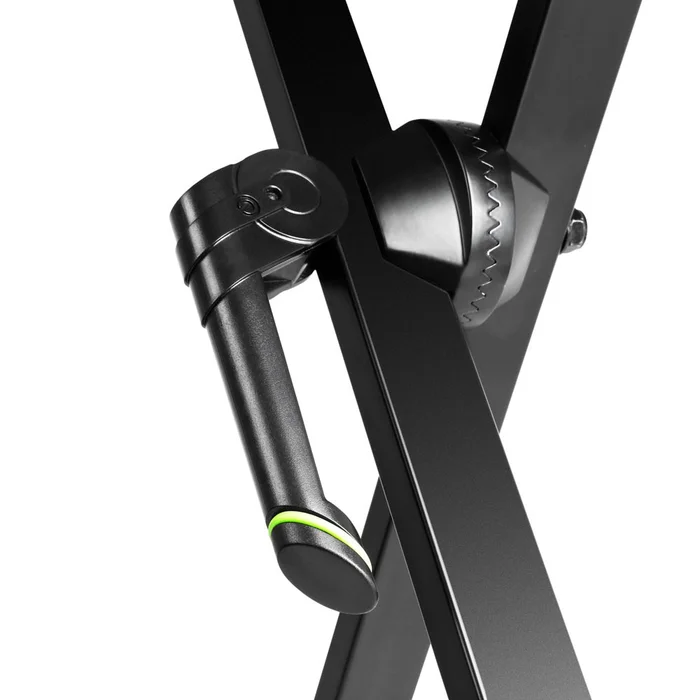 Soporte de Teclado Gravity KSX 1 GKSX1 Tipo Tijera | Soporte para Piano de 55 kg - Imagen 2