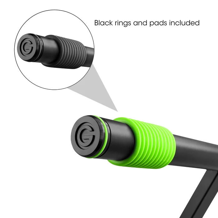 Soporte de Teclado Gravity KSX 2 GKSX2 Doble Tipo Tijera | Soporte para Piano de 65 kg - Imagen 3