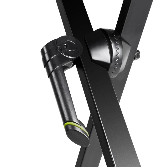 Gravity KSX 2 RD Soporte para Teclado con Escritorio Rápido para DJ, Estudio y Producción Musical - Imagen 10