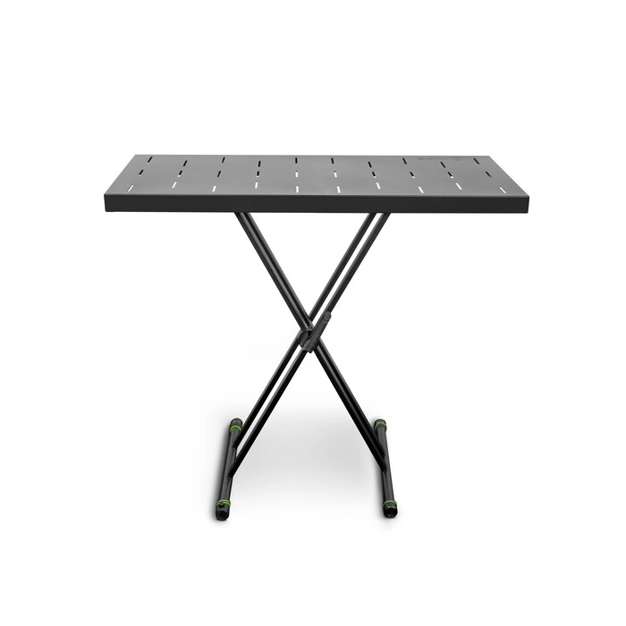 Gravity KSX 2 RD Soporte para Teclado con Escritorio Rápido para DJ, Estudio y Producción Musical - Imagen 2