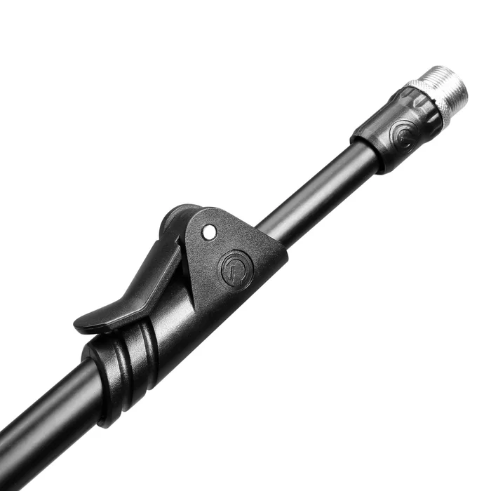 Pie de Micrófono Gravity MS 4322 B con Trípode y Brazo Jirafa Telescópico Negro | Profesional - Imagen 3