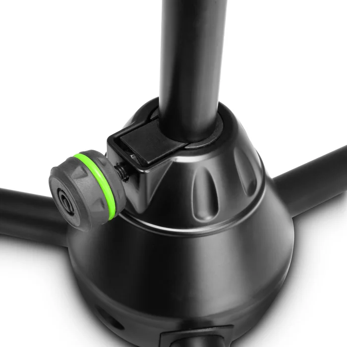 Pie de Micrófono Gravity MS 4322 B con Trípode y Brazo Jirafa Telescópico Negro | Profesional - Imagen 6