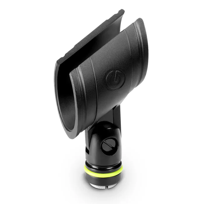 Pinza para Micrófono Gravity MS CLMP 34 34–42 mm con Adaptador 3/8" | Soporte para Micrófonos de Mano
