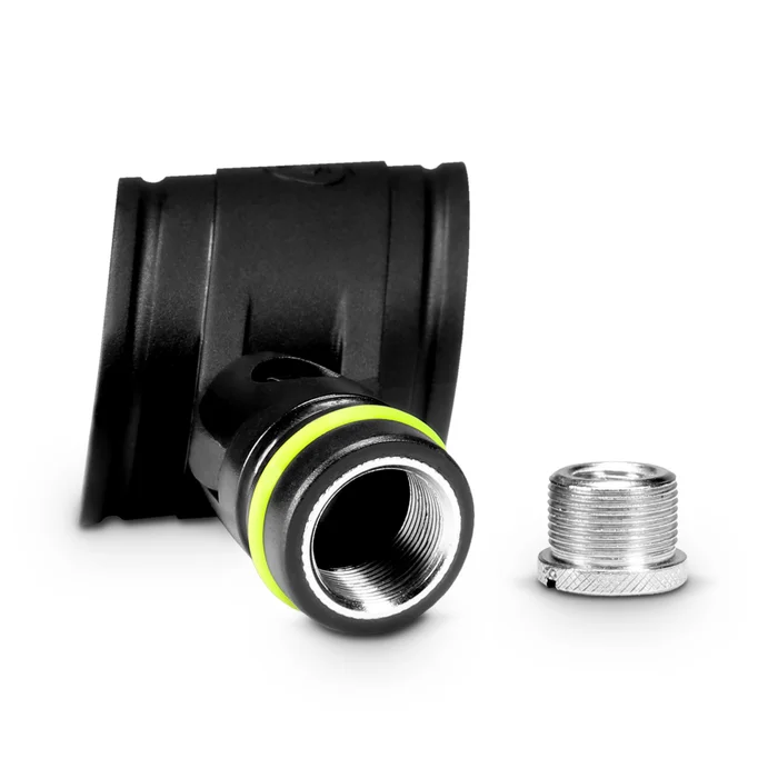 Pinza para Micrófono Gravity MS CLMP 34 34–42 mm con Adaptador 3/8" | Soporte para Micrófonos de Mano - Imagen 3