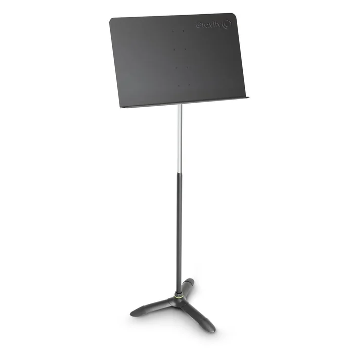 Atril de Orquesta Gravity NS ORC 1 GNSORC1 | Soporte de Partituras Ajustable de Acero y Aluminio