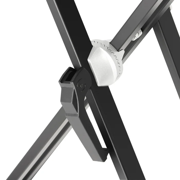 Soporte de Teclado Gravity SKS 03 Negro | Pedestal para Piano y Teclado de Doble X - Imagen 2