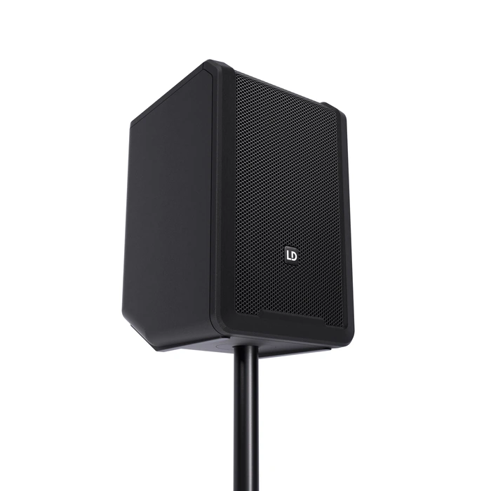 LD Systems ANNY 8 Stage Black Altavoz Portátil Activo a Batería Bluetooth 5.0 con Mezclador de 5 Canales - Imagen 9
