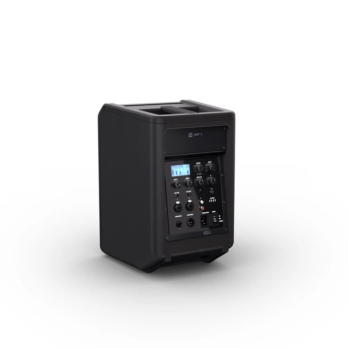 LD Systems ANNY 8 Stage Black Altavoz Portátil Activo a Batería Bluetooth 5.0 con Mezclador de 5 Canales - Imagen 3