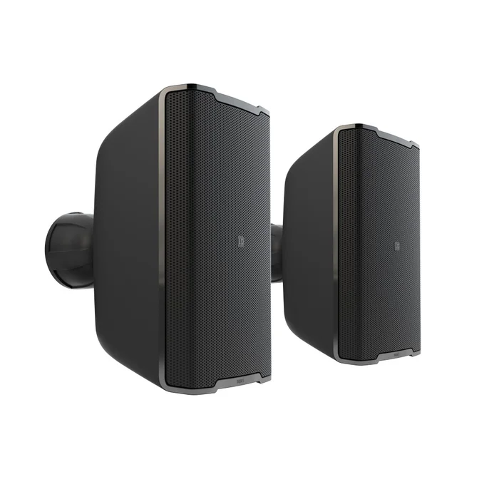 LD Systems DQOR 5 B – Altavoces Pasivos de 5” para Interior y Exterior, 70 W, 8 Ω, Negro (Par)