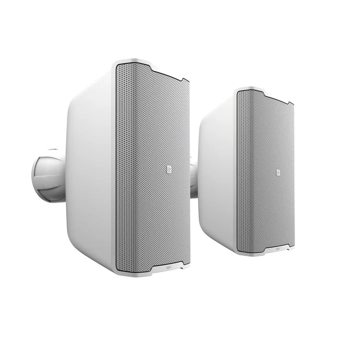 LD Systems DQOR 5 W – Altavoces Pasivos de 5” para Interior y Exterior, 70 W, 8 Ω, Blanco (Par)