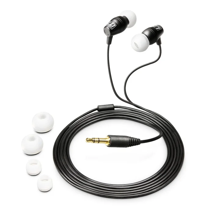 Auricular In-Ear Profesional LD Systems LDIEHP1 16 Ohm Negro 3,5 mm