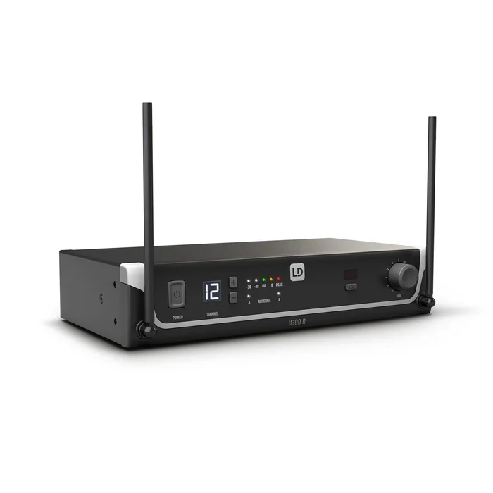 Micrófono Inalámbrico UHF de Solapa LD Systems LDU306BPL Profesional 655-679 MHz - Alcance 100 Mts. - Imagen 3