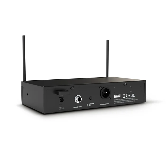Micrófono Inalámbrico UHF de Solapa LD Systems LDU306BPL Profesional 655-679 MHz - Alcance 100 Mts. - Imagen 2