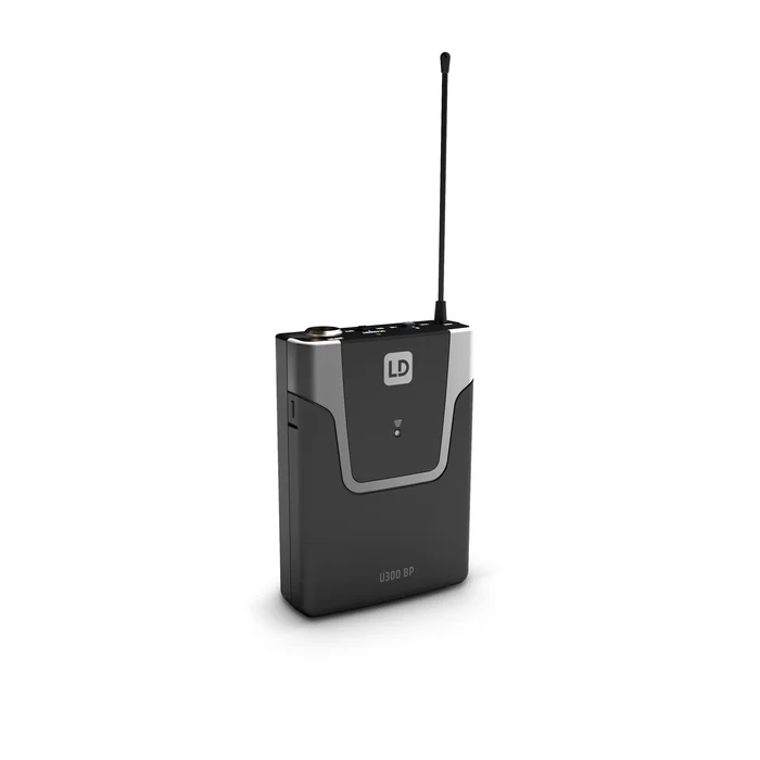 Micrófono Inalámbrico UHF de Solapa LD Systems LDU306BPL Profesional 655-679 MHz - Alcance 100 Mts. - Imagen 4
