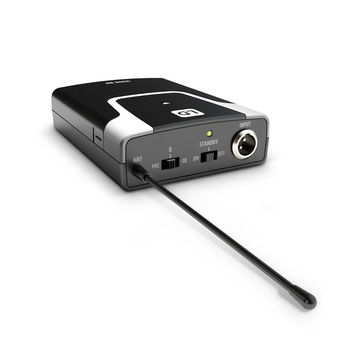 Micrófono Inalámbrico UHF de Solapa LD Systems LDU306BPL Profesional 655-679 MHz - Alcance 100 Mts. - Imagen 6