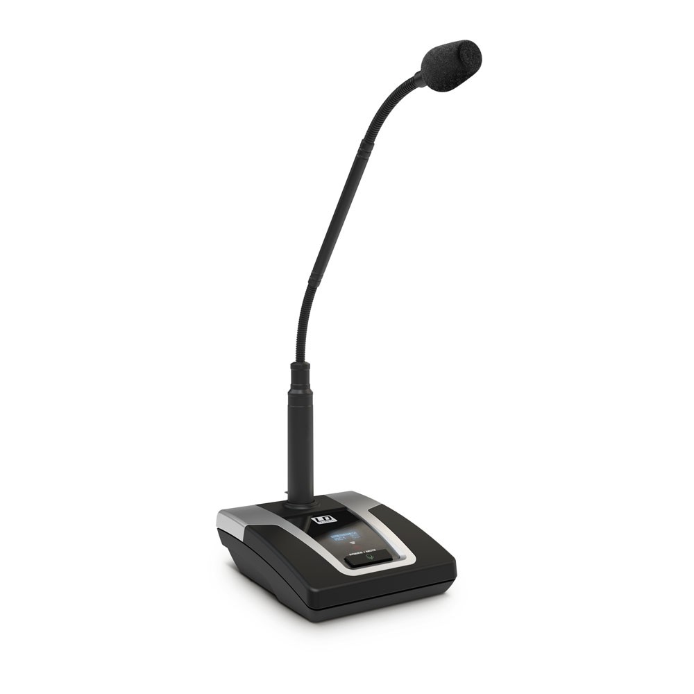 Sistema de Conferencia Inalámbrico LD Systems LDU506CS4 UHF 4 Canales 662-694 MHz - Imagen 3