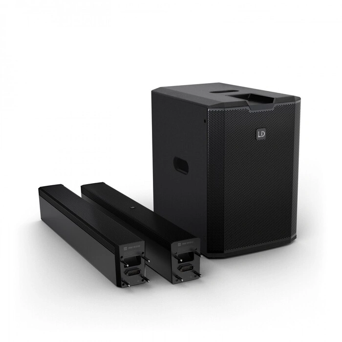LD Systems MAUI 28 G3 MIX Negro Sistema de Columna Activo Cardioide con Mezclador Digital de 6 Canales y Bluetooth - Imagen 9