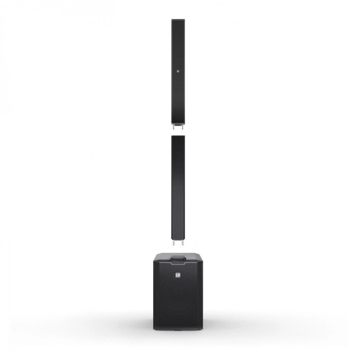 LD Systems MAUI 28 G3 MIX Negro Sistema de Columna Activo Cardioide con Mezclador Digital de 6 Canales y Bluetooth - Imagen 5