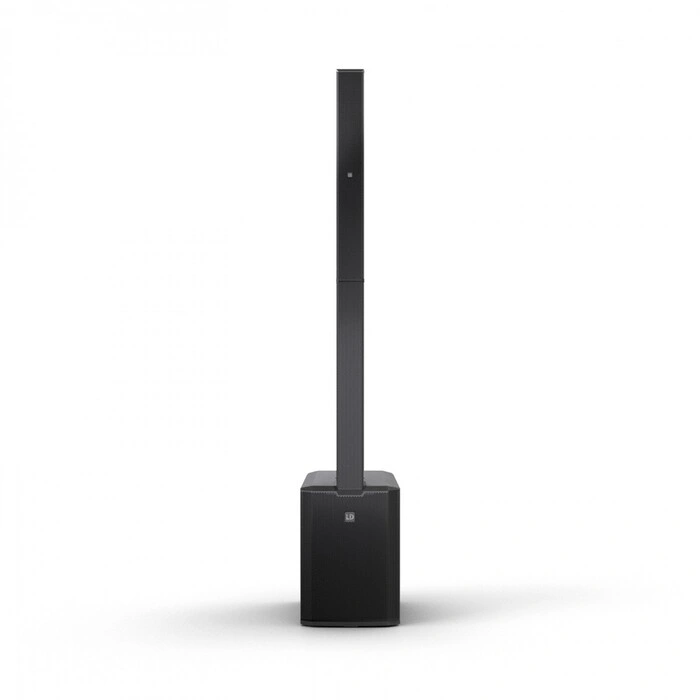 LD Systems MAUI 28 G3 MIX Negro Sistema de Columna Activo Cardioide con Mezclador Digital de 6 Canales y Bluetooth
