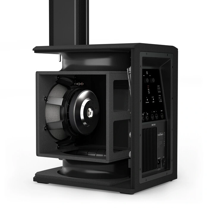 LD Systems MAUI 28 G3 Sistema de Columna Activo Cardioide 2060W Bluetooth 5.0 Negro - Imagen 23