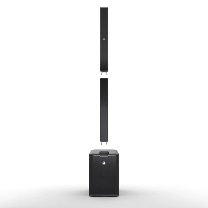 LD Systems MAUI 28 G3 Sistema de Columna Activo Cardioide 2060W Bluetooth 5.0 Negro - Imagen 9