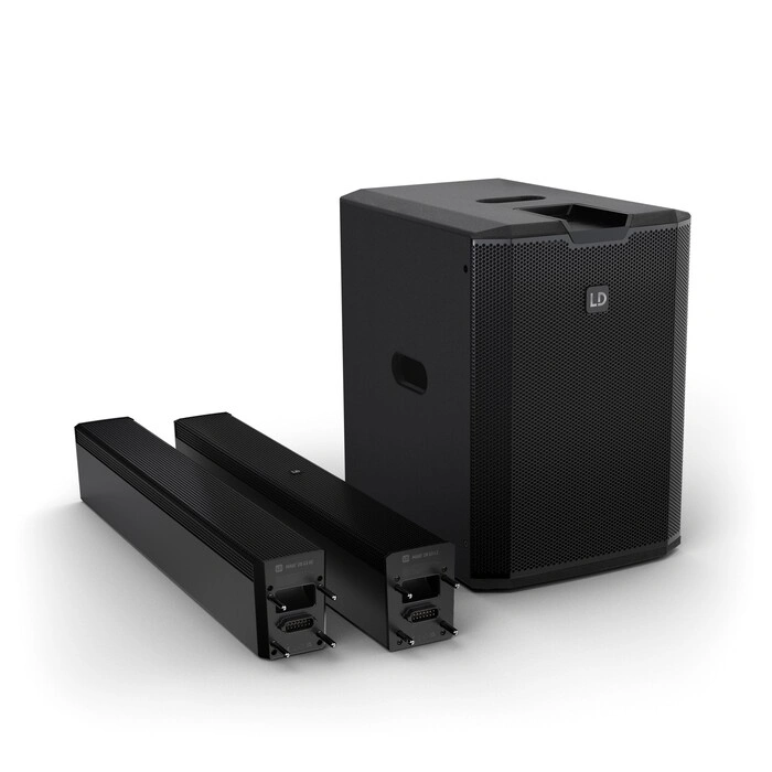 LD Systems MAUI 28 G3 Sistema de Columna Activo Cardioide 2060W Bluetooth 5.0 Negro - Imagen 17