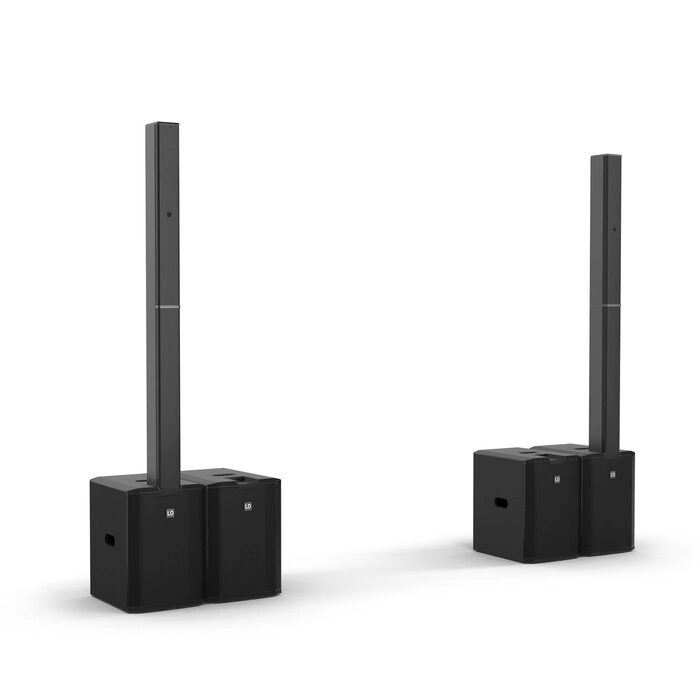 LD Systems MAUI 28 G3 Sistema de Columna Activo Cardioide 2060W Bluetooth 5.0 Negro - Imagen 16