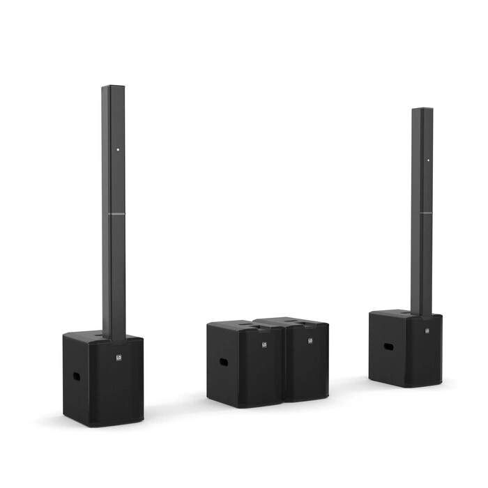 LD Systems MAUI 28 G3 Sistema de Columna Activo Cardioide 2060W Bluetooth 5.0 Negro - Imagen 14