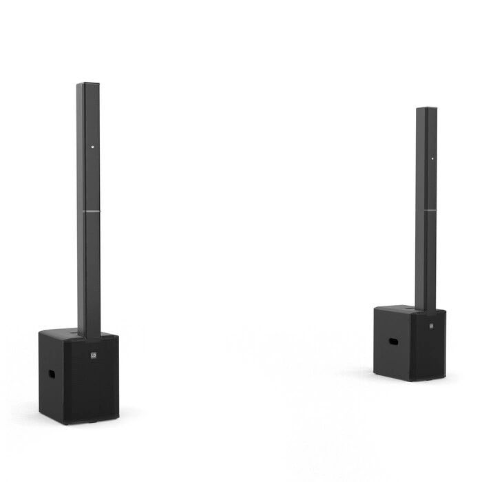 LD Systems MAUI 28 G3 Sistema de Columna Activo Cardioide 2060W Bluetooth 5.0 Negro - Imagen 15