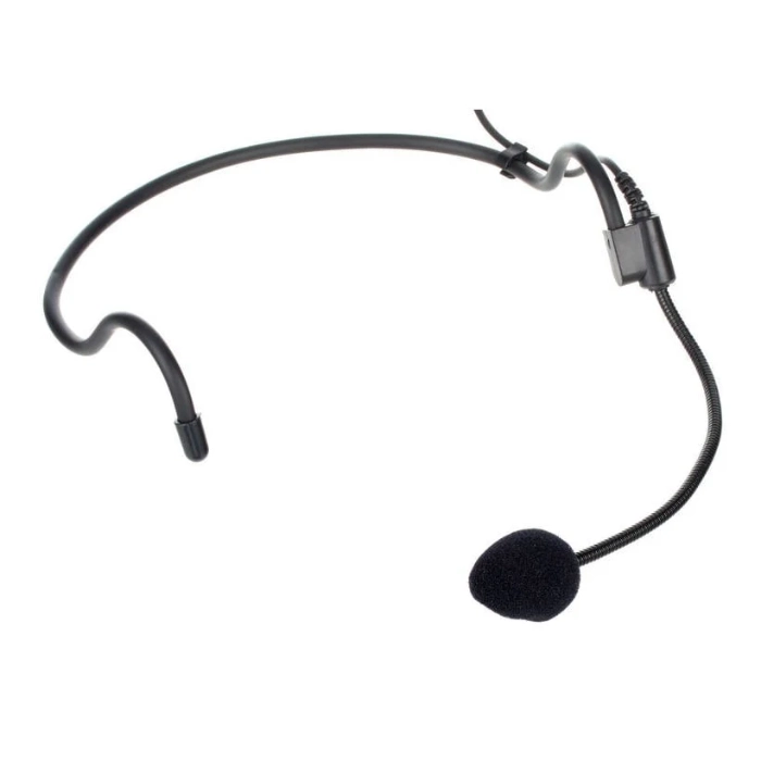 LD Systems WS 100 MH 1 Micrófono de Diadema Condensador Cardioide Negro con Mini XLR - Imagen 3