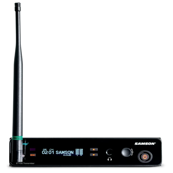 Samson WEA100D-K – Sistema In-Ear Inalámbrico Profesional Doble | UHF 470–502 MHz | 90 m - Imagen 3
