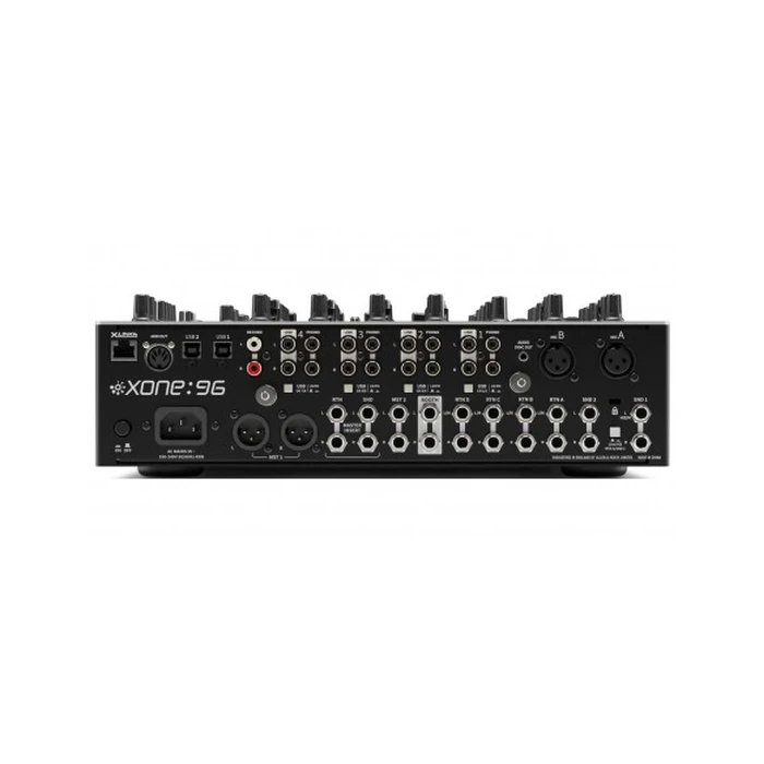 Allen & Heath Xone:96 Mezcladora DJ Analógica 6+2 Canales con USB 32-bit/96 kHz - Imagen 2