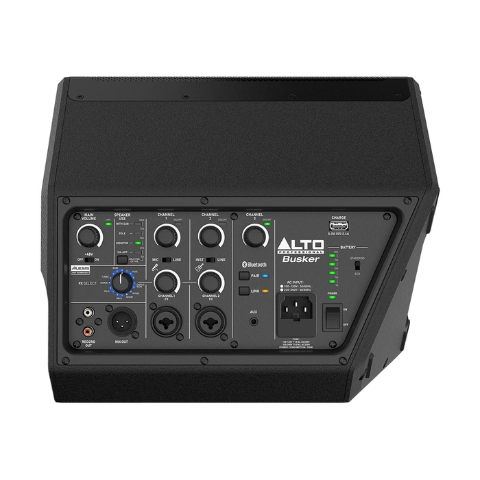 Alto Professional Busker – Caja Portátil 200W a Batería - Imagen 4