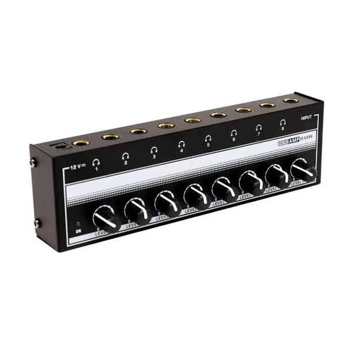 Amplificador de Audífonos Fortalessa HA800 de 8 Canales Estéreo - Imagen 2