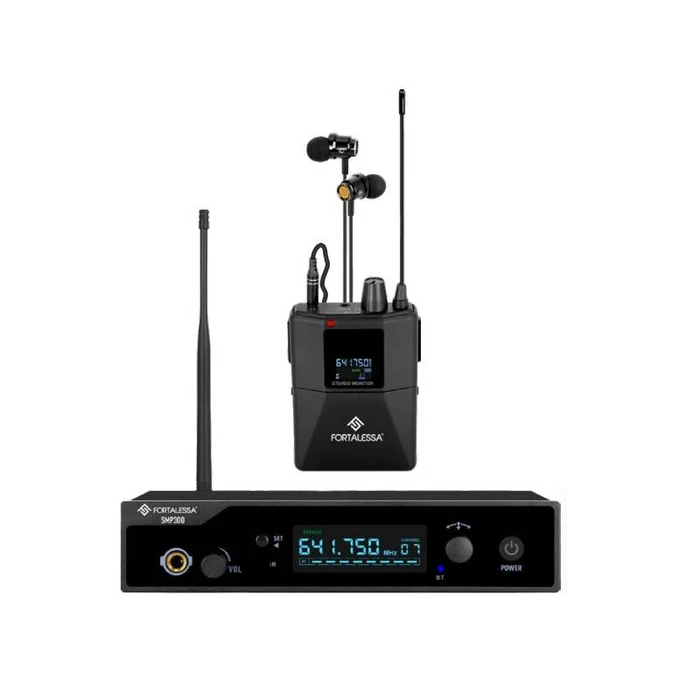 Fortalessa SMP300 – Sistema de Monitoreo Personal Stereo