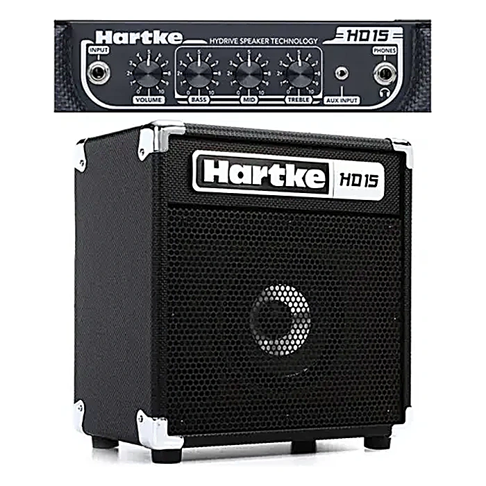 Hartke HD15 – Amplificador de Bajo 15W 1x6,5" - Imagen 2